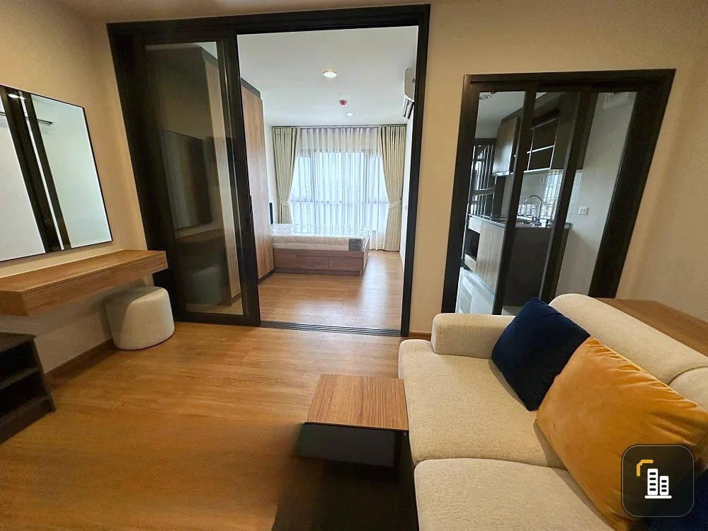 For rent or sale: The Line Vibe, 7th floor, spacious room, open view, not blocked, with electrical appliances. Good like this, book now.