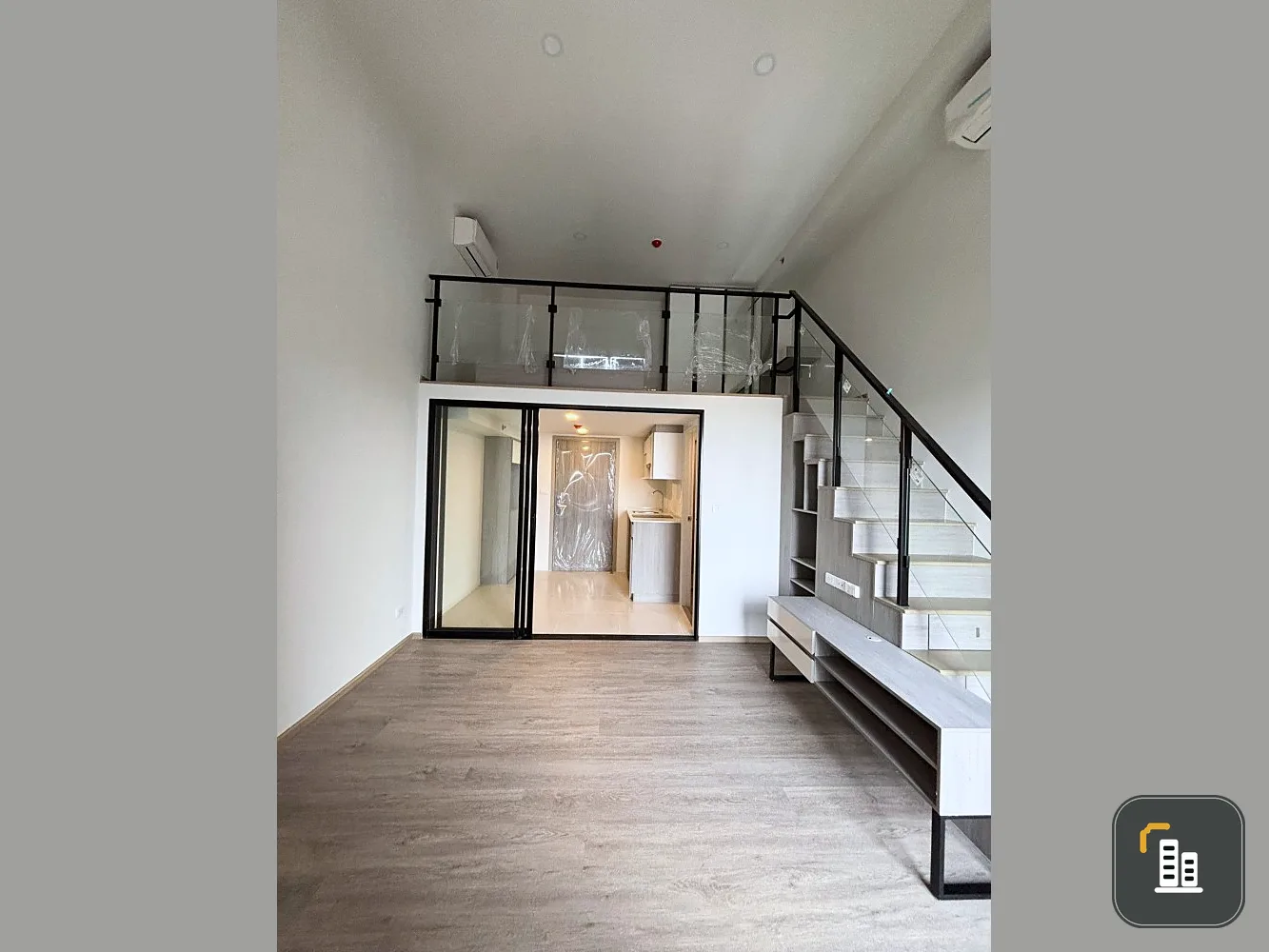 Down payment sale Origin Plug & Play Nonthaburi Station, high floor, duplex room, spacious, comfortable, lots of freebies, reserve now
