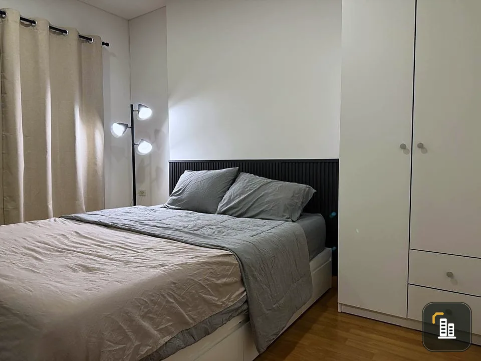 For sale, for rent, Lumpini Place Rama 3-Riverside, Studio room, wide frontage, fully furnished, if you don't book, you'll really miss out.