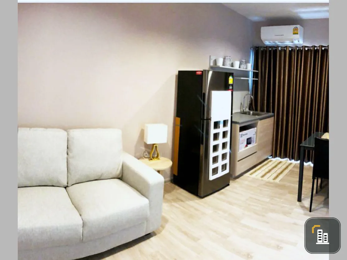 Sale, rent, Plum Condo, Ramkhamhaeng Station, SB Design Square furniture, all pieces with mattresses, spring.