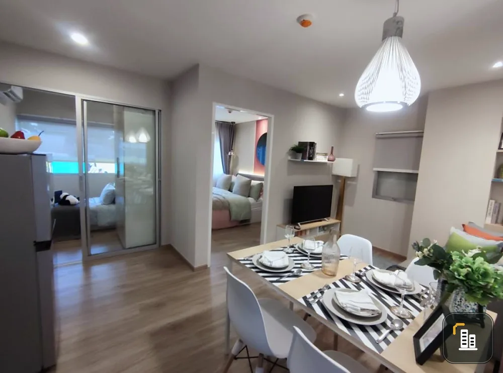 Down payment sale, Sena Kit Rangsit-Khlong 4, spacious room, proportionate, with Walkin Closet, hurry to reserve and become the owner.
