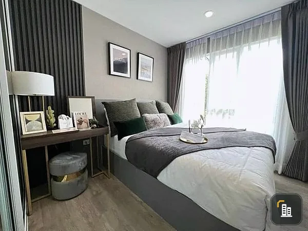 Down payment sale, Regent Home Bangna, high floor, east side, open view, comfortable to the eye, full common area, interested, hurry and reserve now.