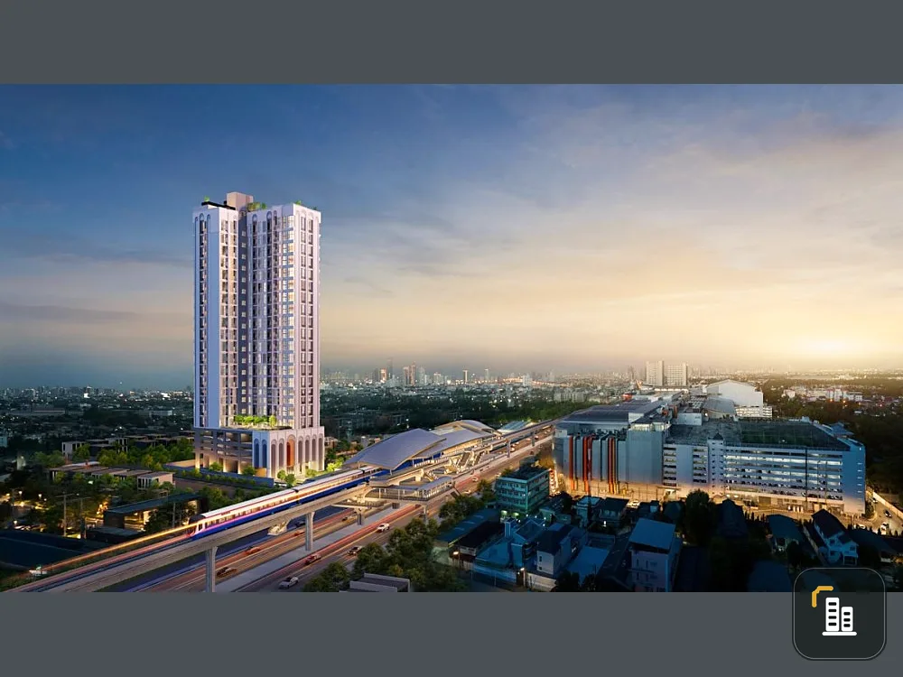 Selling down payment Origin Place Phetkasem, high floor, Duo space room, spacious, comfortable, animal lovers must not miss out, you can't miss bookin
