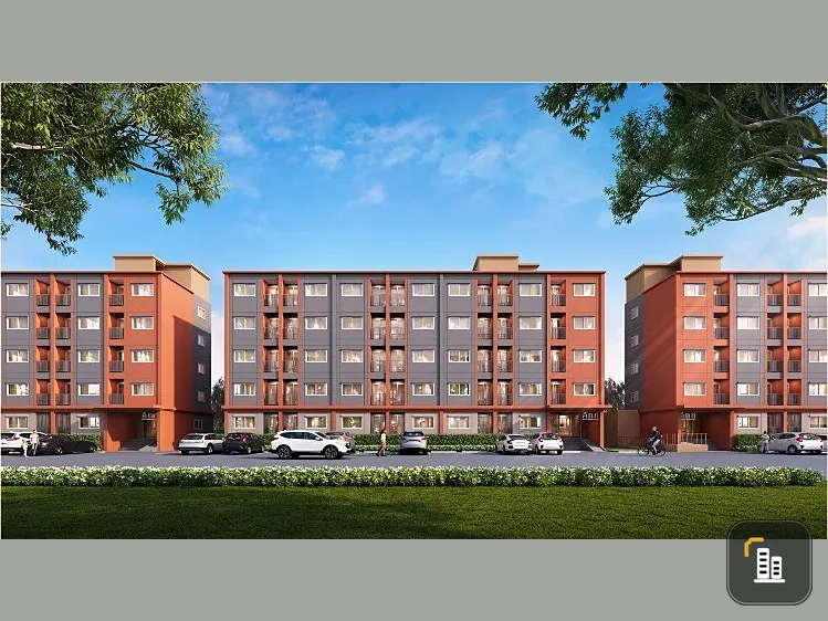 Down payment sale, Sena Kit Bangna - Km.29, 2nd floor, corner room, private, full of freebies, good price, hurry and reserve before you miss out.
