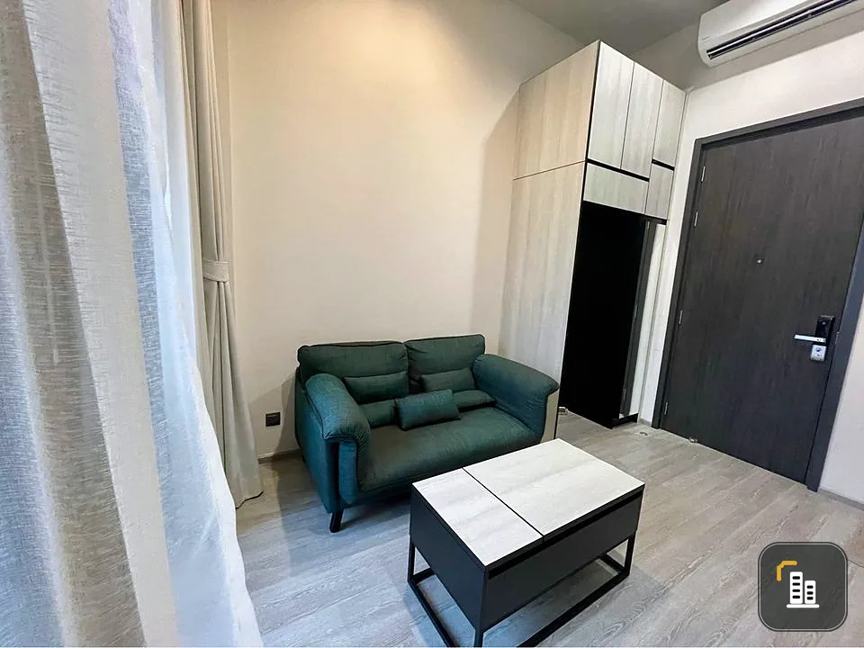 For sale or rent: The Line Sukhumvit 101, Bang Krachao view, stunningly beautiful, on the 29th floor, with built-in furniture. Interested, book now.