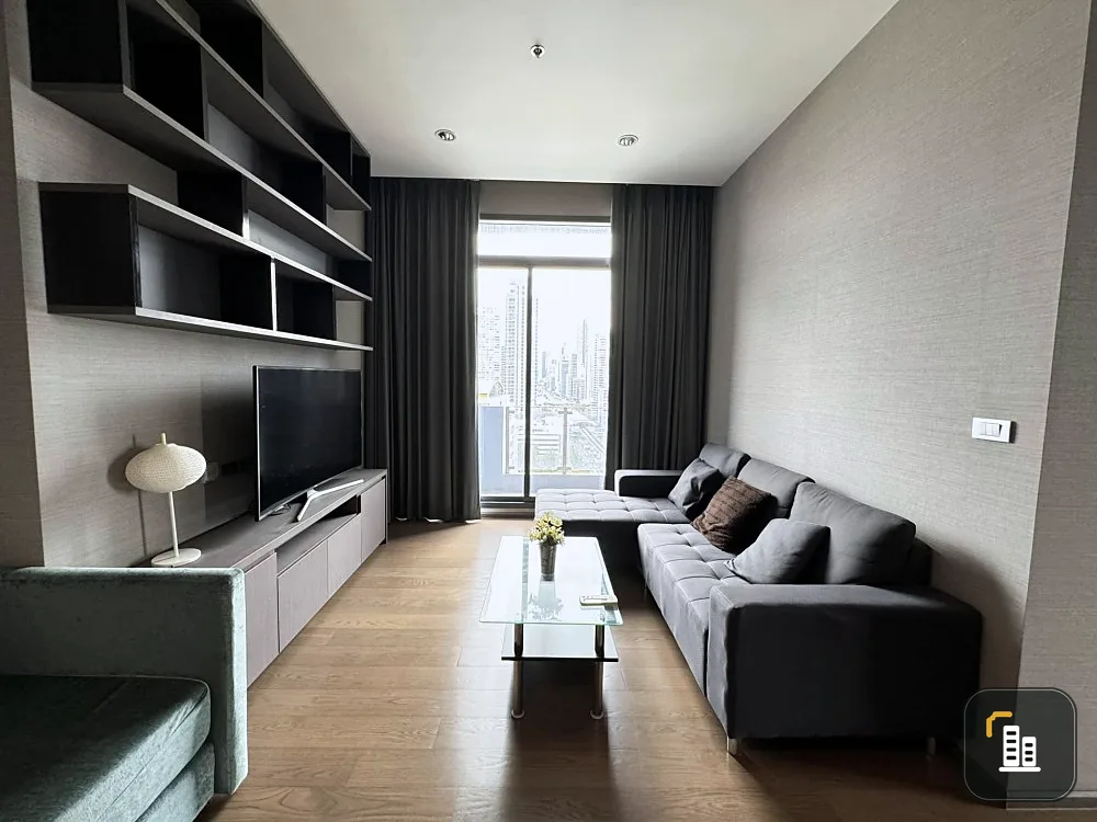 For sale: The Diplomat Sathorn, 15th floor, size 77.8sqm (no block views), beautiful room + corner room, urgent, hurry!