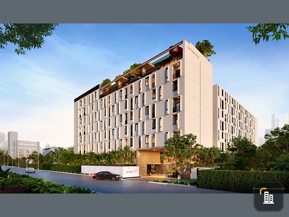 Down payment sale, Quintara MH'y Gen project, Ratchada - Huai Khwang Ratchada 12, studio room, 6th floor, reasonable price, reserve now.
