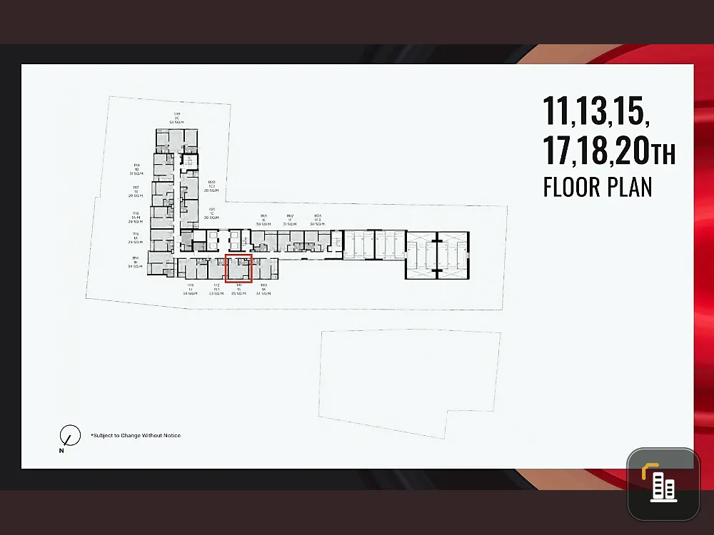 For sale, Quintara Maiden Phonimit, high floor, studio room, not hot, clear view, comfortable to the eyes, hurry and reserve before it's gone.