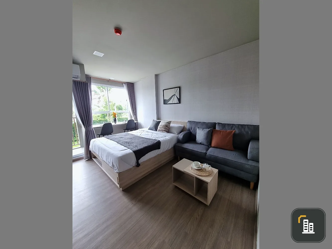 For rent D condo panaa 2nd floor, fully furnished, book now, don't miss out, hurry!