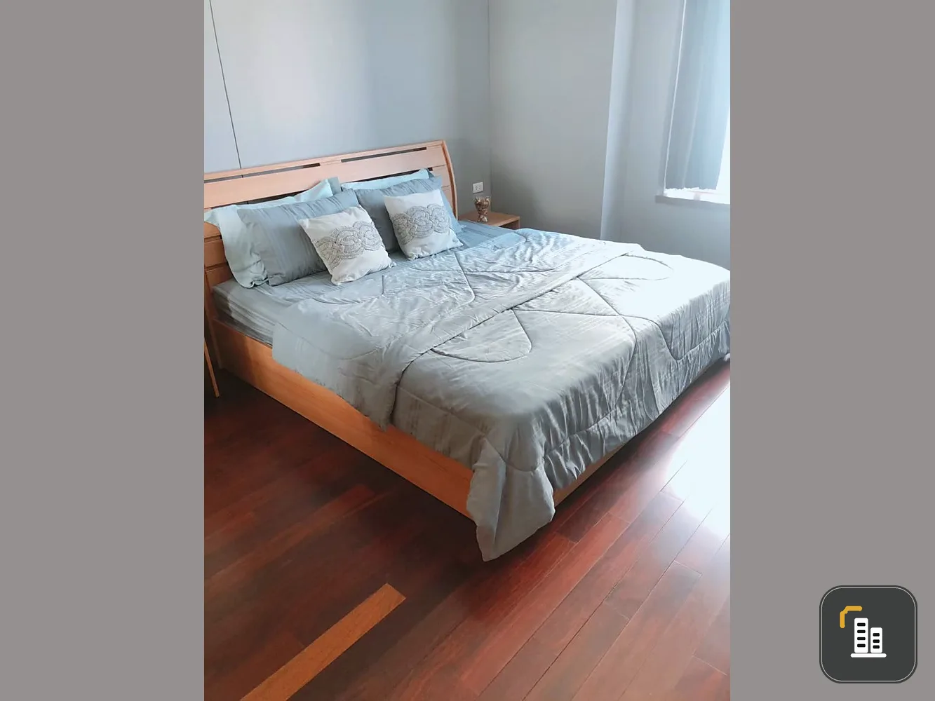 Circle Condominium for rent, corner room, beautiful view, private, very quiet. Urgent rent, no reservation, very miss. Let me tell you.