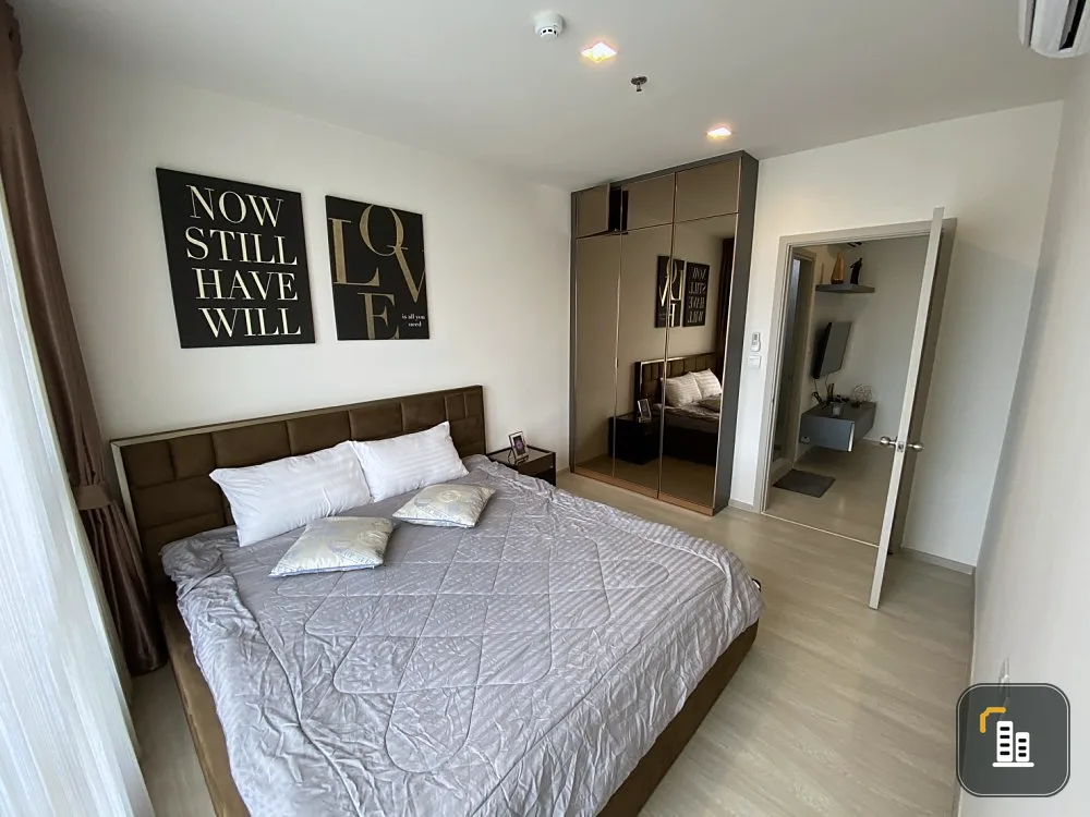 For rent!! Condo Life Sukhumvit 48, 14th floor, Building S, beautiful room, good price, ready to move in, don't miss it, hurry up and book now!!