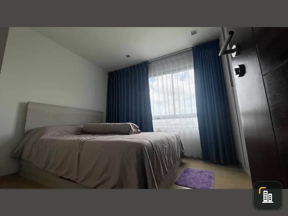 For sale, for rent, Winn Condo Phahon Yothin 52, near BTS Saphan Mai, on 2 sides of the road, pleasant green area view, get it now!