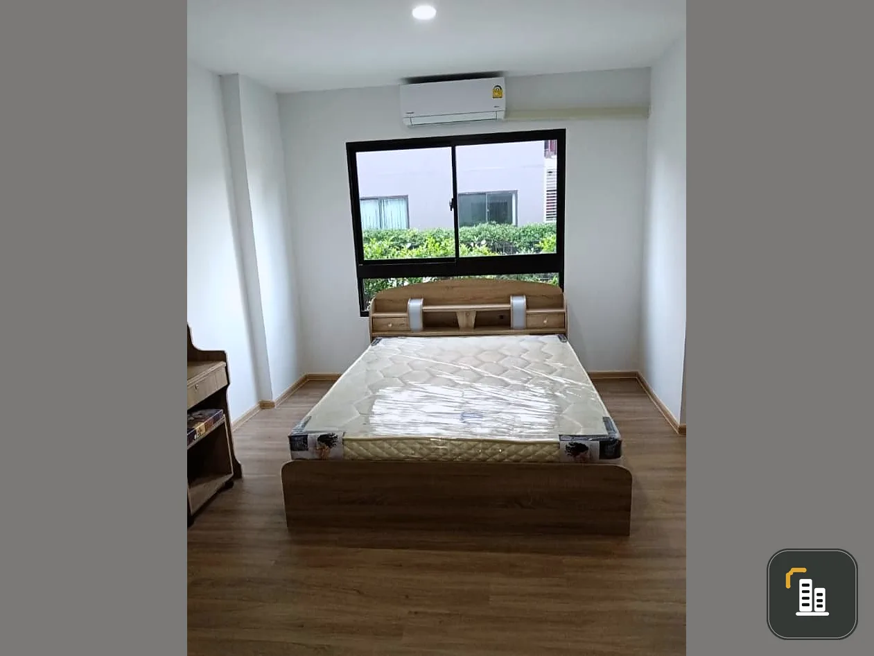 For sale, for rent, The Diamond, Nawanakorn-Talat Thai, with furniture and appliances, reserve now, don't miss out, hurry!