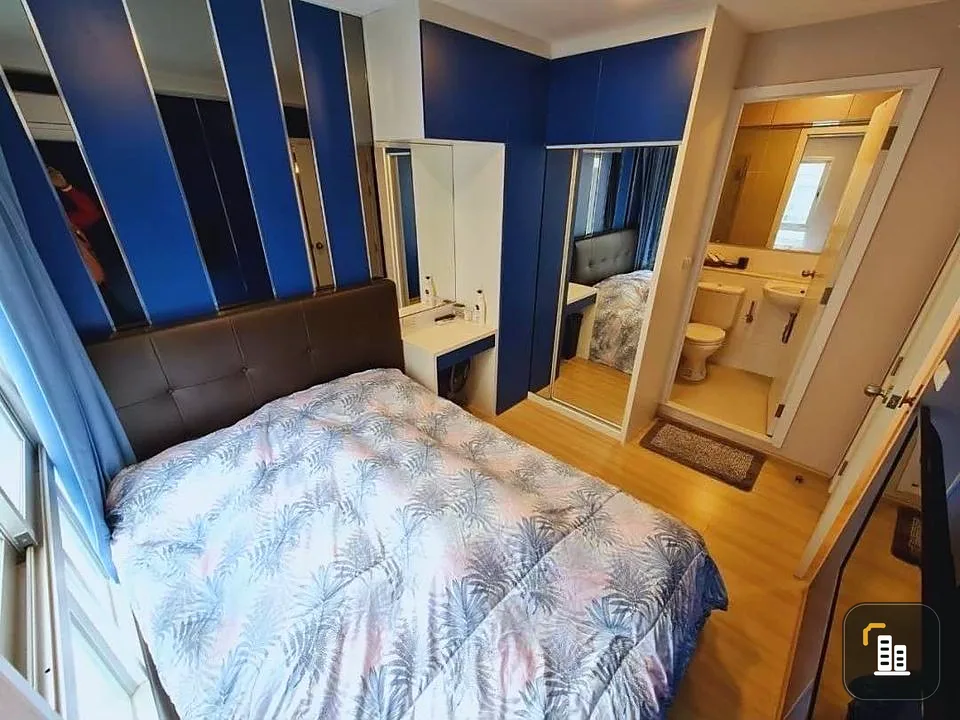 Condo for rent, Plum Chaengwattana Station, spacious room, lots of usable space, I must say you must not miss it.