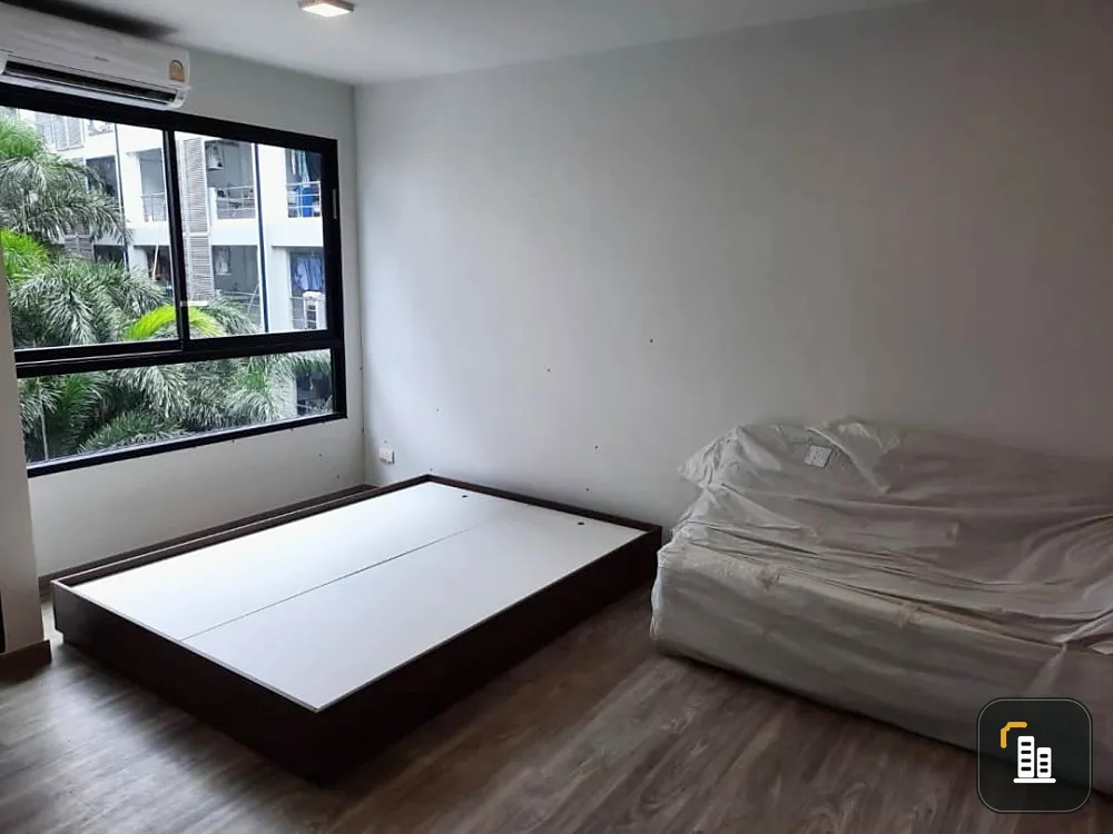 Selling down payment Monte' RSU 4th floor, outside view, good project, great location, buy now, don't wait, hurry!