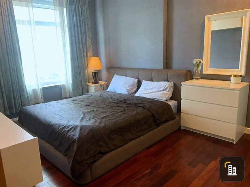 Don't miss out on Circle Condominium for rent, 2 bedrooms, 2 bathrooms, beautiful decoration with full facilities, move now.