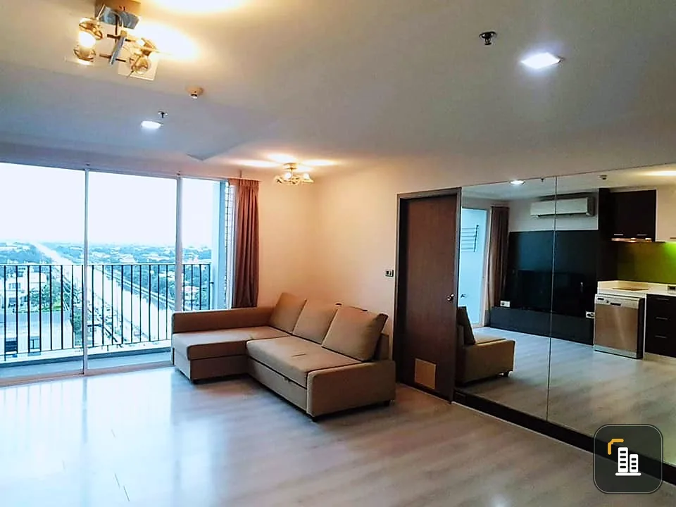Condo for sale, Greene Chaengwattana, airy room, spacious, comfortable to the eye, open view, everything is complete, just bring your bag and move in.