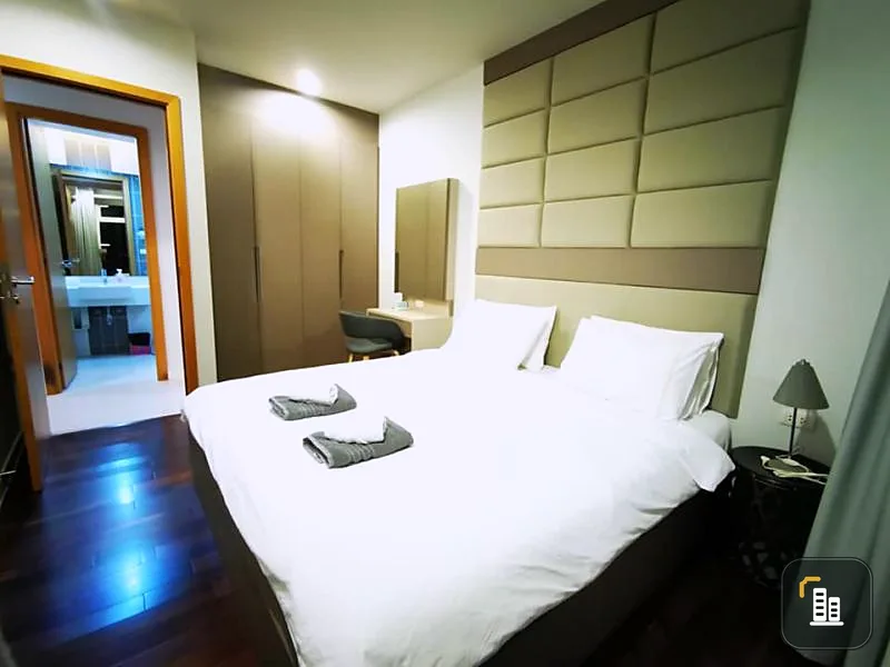 For rent Circle Condominium, ready to move in The built-in is very full, very beautiful, do not want to miss it. If interested, hurry up to reserve.