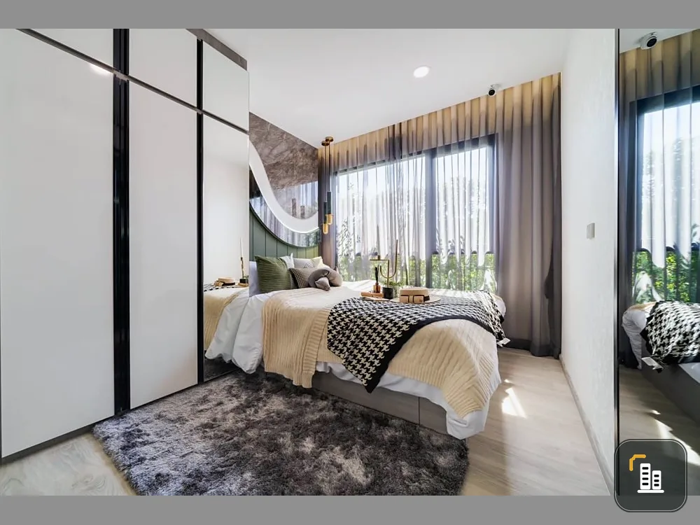 Down payment sale Origin Plug & Play Sirindhorn Station, Simplex room, single floor, separate kitchen, hurry and reserve now.
