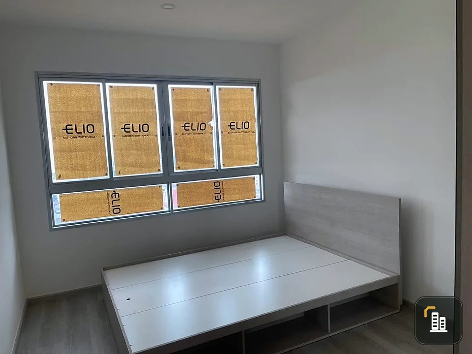For sale: Elio Sathorn-Wutthakat, 12th floor, bright and comfortable room with facilities. Hurry and reserve before you miss out.