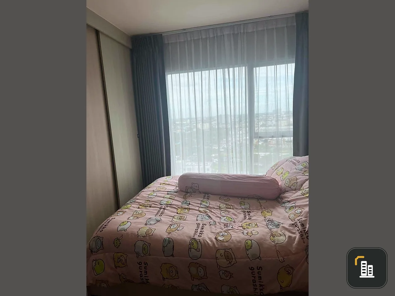 For sale: Aspire Ratchadaphisek 2, corner room, not near the elevator, not near the garbage dump, quiet, if you don't book, you'll really miss out.