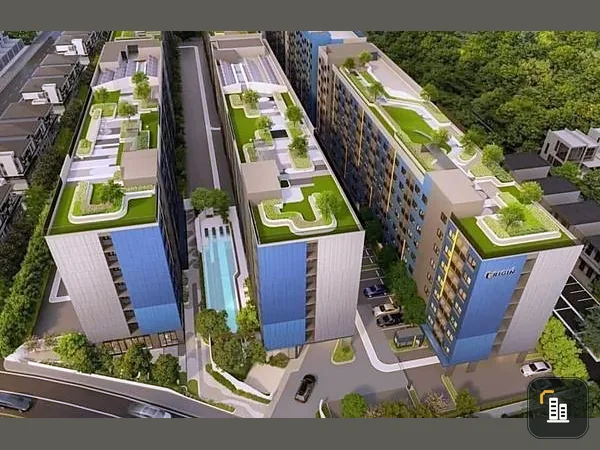 Selling down payment, The Origin Bang Khae, 3rd floor, spacious room, animal lovers, don't miss out, hurry and reserve now.