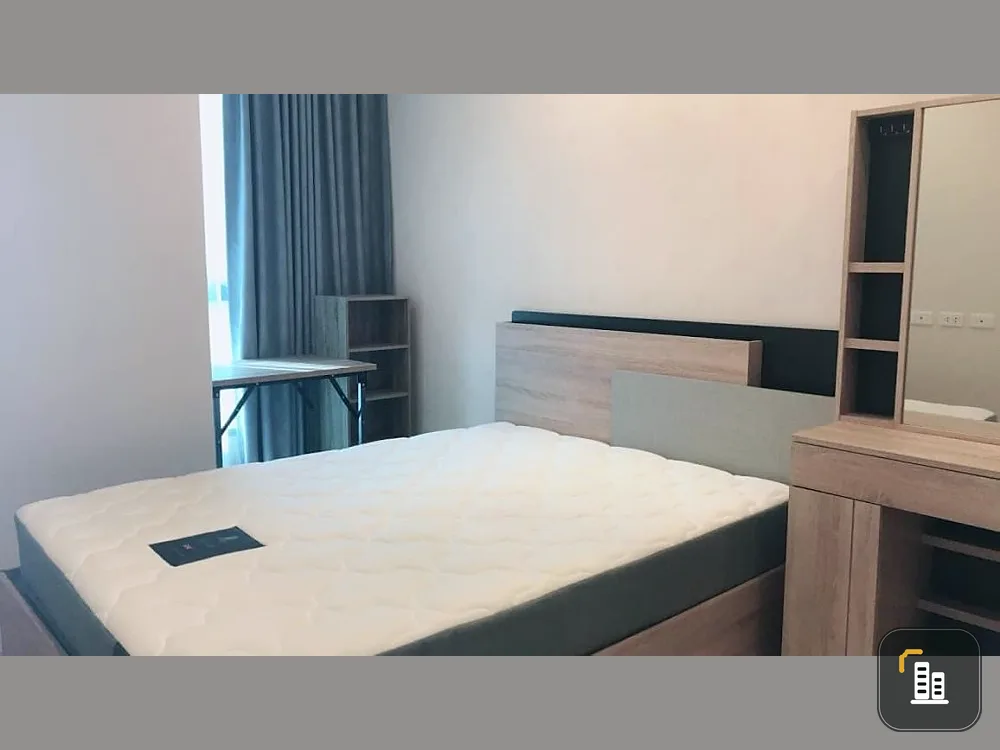For sale: Ideo Mobi Sukhumvit Eastgate, corner room, private atmosphere, very good location, no blocked view. Interested, book now.
