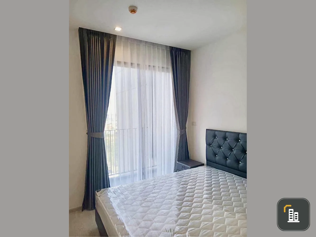 Condo for rent: Grow Rattanathibet, spacious room, comes with usable space, great price, hurry to reserve.