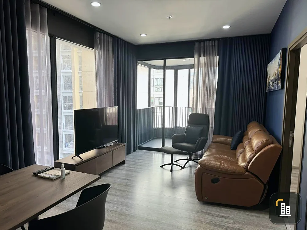 For rent: Condo Ideo Mobi Asoke, ready to move in, fully furnished, good price, hurry to reserve.