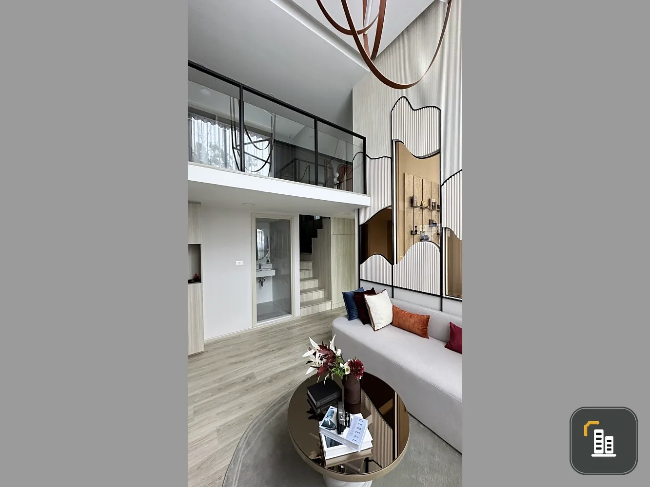 Selling down payment, The Origin Pinklao, high floor, duplex room, spacious, comfortable, lots of freebies, come and reserve now.