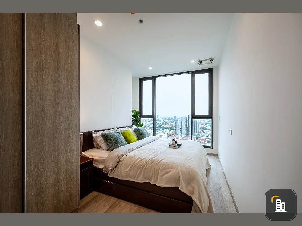For sale: Whizdom Essence, high floor, beautiful view, high ceiling, with floor to ceiling glass. Hurry and reserve now!