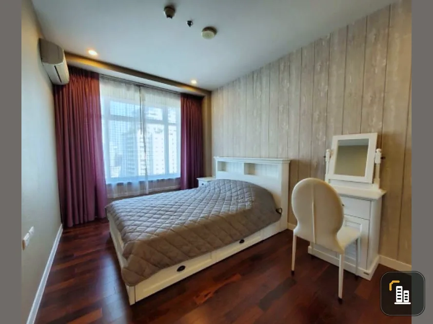 Don't miss for rent Circle Condominium, clean room, warm atmosphere. Fully furnished Good environment, book now.