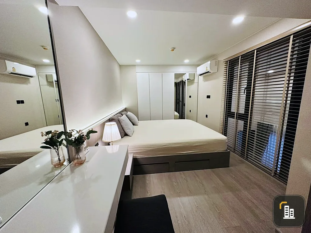 Condo for sale, Cooper Siam, Combo Loft room, 4th floor, good for living or investment, hurry up and reserve, don't wait.