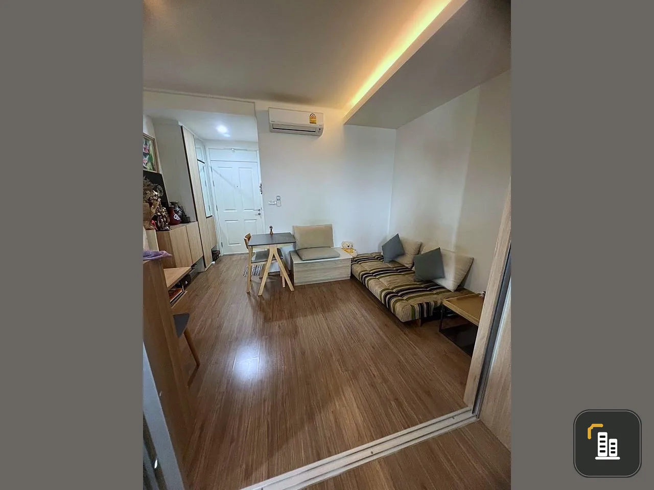 For sale: U Delight Residence Riverfront Rama 3, 30th floor, highest, Chao Phraya River view, good feng shui, urgent