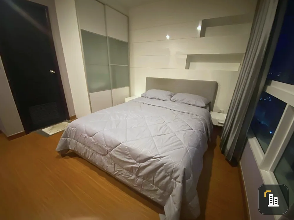 Condo for rent, Diamond Sukhumvit, spacious room, worthwhile usable space, if you don't book, you'll regret it later.