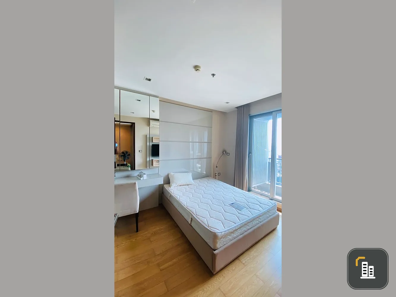Condo for rent Address Asoke, spacious room, usable area, fully furnished, ready to move in, hurry and reserve now.