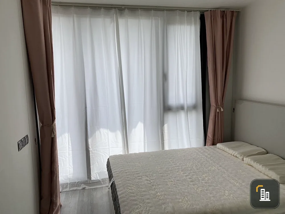 For rent!! Condo The Line Sukhumvit 101 Duplex room, 5th floor, corner room, beautiful room, ready to move in, don't miss it!!