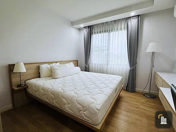 For rent: V Condo Salaya, spacious room, comfortable, fully furnished, book now, don't wait, hurry!