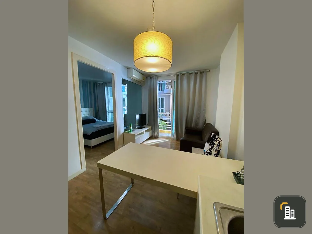 For rent: Neo Condo Seaview Pattaya @ Jomtien (Jomtien) Condo by the beach, quiet, suitable for relaxation, don't miss it.