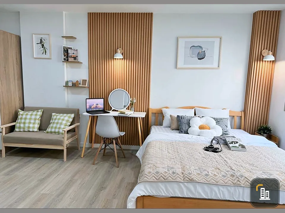 For sale: Lumpini Condo Town Ram Intra - Lak Si, beautiful room, super chill garden view, close to many delicious food sources, reserve now!