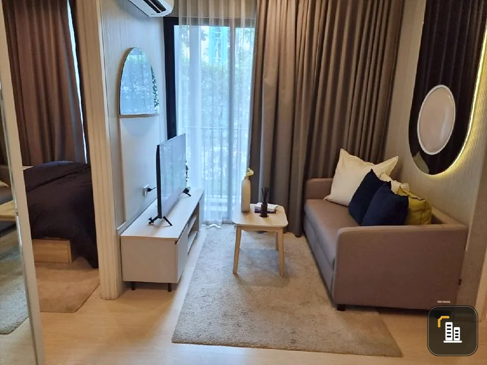 Condo for sale, Noble Nue Mega Bangna, northernmost corner room, 32nd floor, city view, not hot, hurry and reserve now.