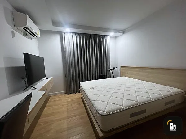 For rent: V Condo Salaya, 6th floor, fully furnished room, ready to move in. Interested? Hurry and book now. Don't miss out.