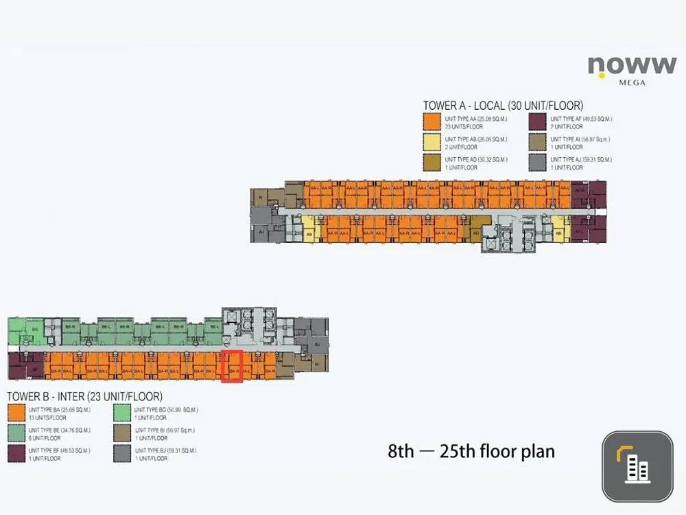 Selling down payment, Now Mega, 8th floor, good project, nice location, if interested, hurry and reserve now, don't miss out, hurry!