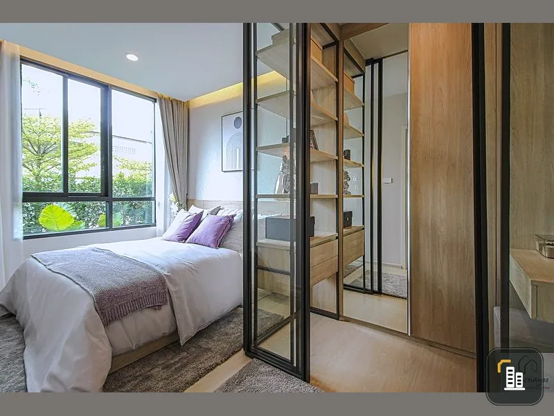 Selling down payment Noble NUE Mega Plus Bangna, 19th floor, good project, nice location, if interested, hurry and reserve now.