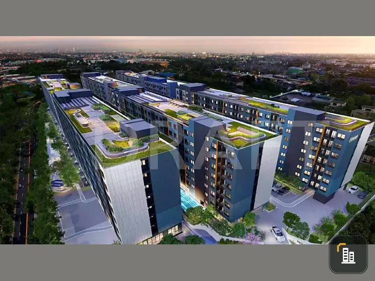 Selling down payment, The Origin Bang Khae, 7th floor, studio room, not hot, good view, open, comfortable to the eyes, hurry to reserve, become the ow