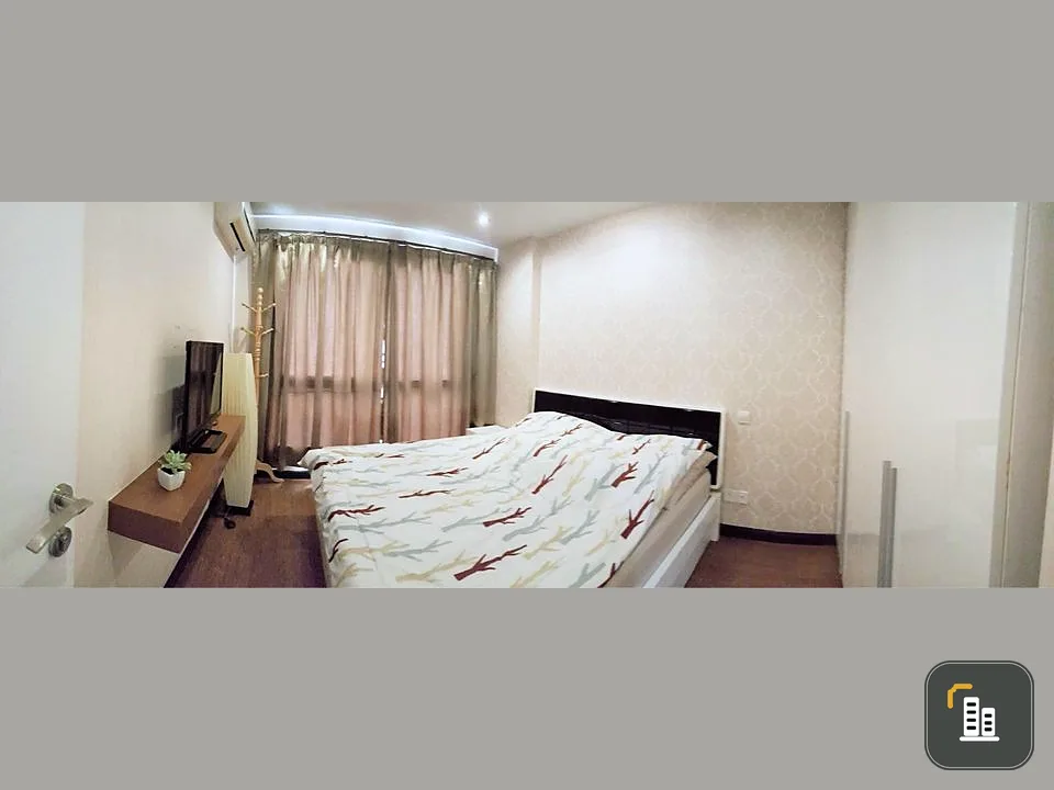 For sale: Ables Condo Lat Phrao 27, spacious room, airy, comfortable, with built-in furniture. Don't wait.