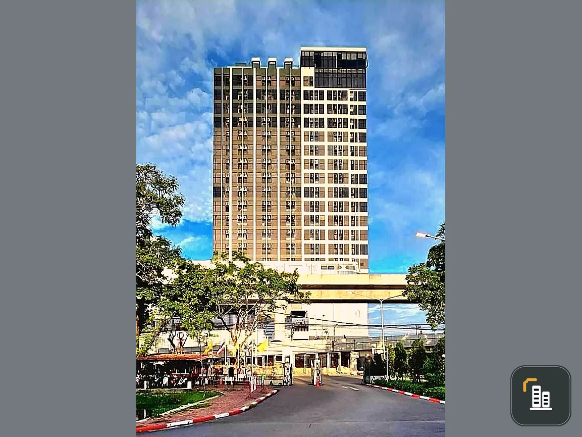 Selling down payment, So Origin Kaset Interchange, large room, very good room number, enhances the fortune of the resident, very worth booking.