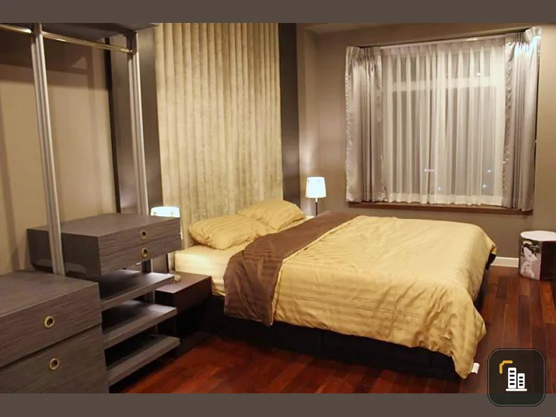Circle Condominium for rent, 36th floor room, good atmosphere, meet at night, beautiful romantic view Don't be late...Hurry up and book now.