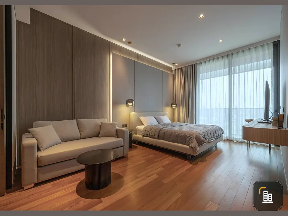 For rent: Banyan Tree Residence Riverside, spacious room, modern style decoration, private, great view, book now.