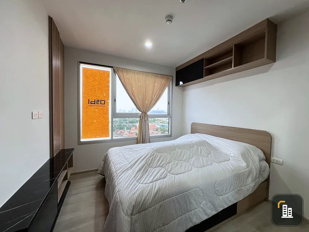 Condo for sale, ideo charan 70 riverview, one bed room, 17th floor, north side, view of Chao Phraya River, buy now!